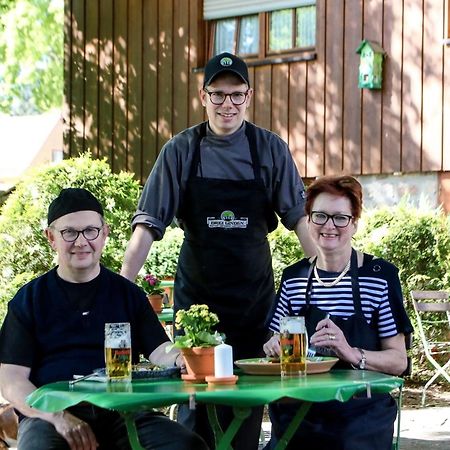 Hotel Gasthof Metzgerei Drei Linden Fulda Zewnętrze zdjęcie