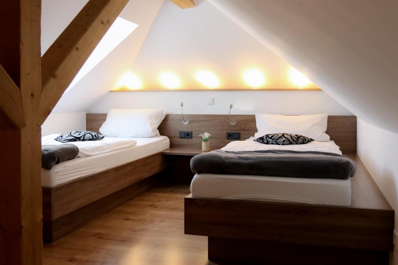Hotel Gasthof Metzgerei Drei Linden Fulda Zewnętrze zdjęcie