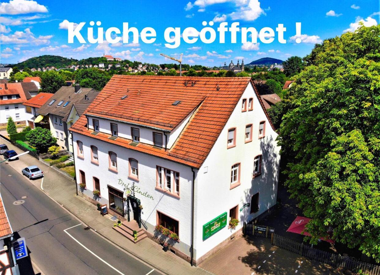 Hotel Gasthof Metzgerei Drei Linden Fulda Zewnętrze zdjęcie