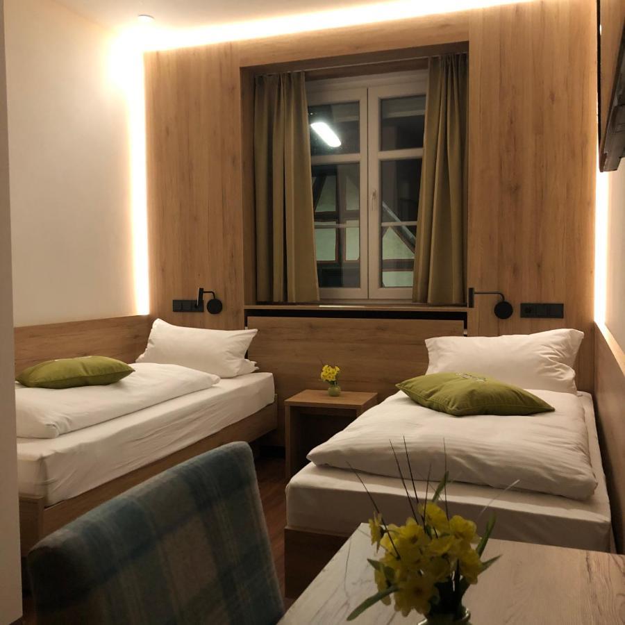 Hotel Gasthof Metzgerei Drei Linden Fulda Zewnętrze zdjęcie